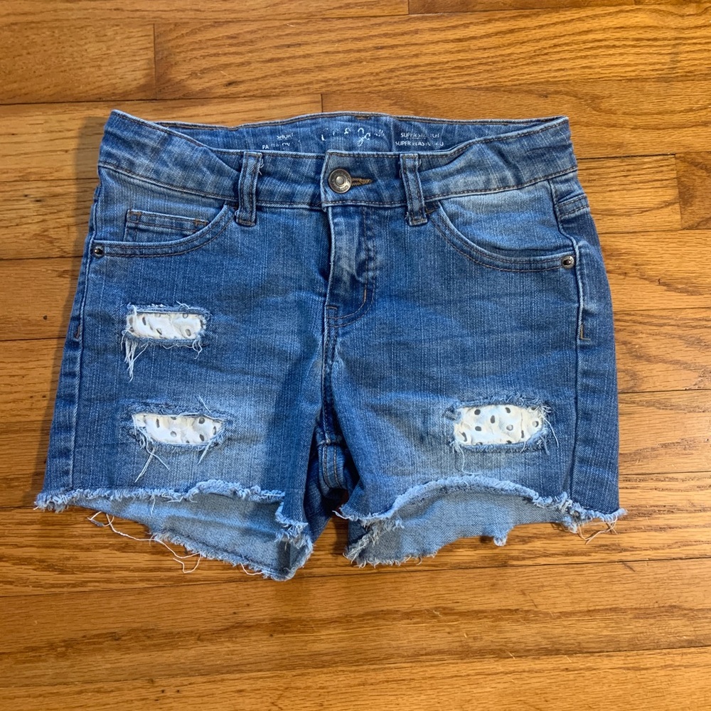 Cat and jack Jean shorts